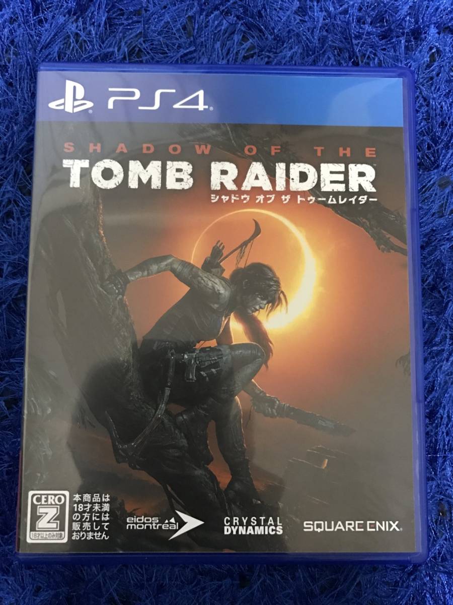 【新品同様/中古】PS4 シャドウ オブ ザ トゥームレイダー Shadow of the Tomb Raider