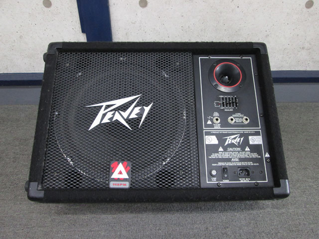 人気モデル】PEAVEY パワードフロアモニター 112PM ピーヴィー スピーカー