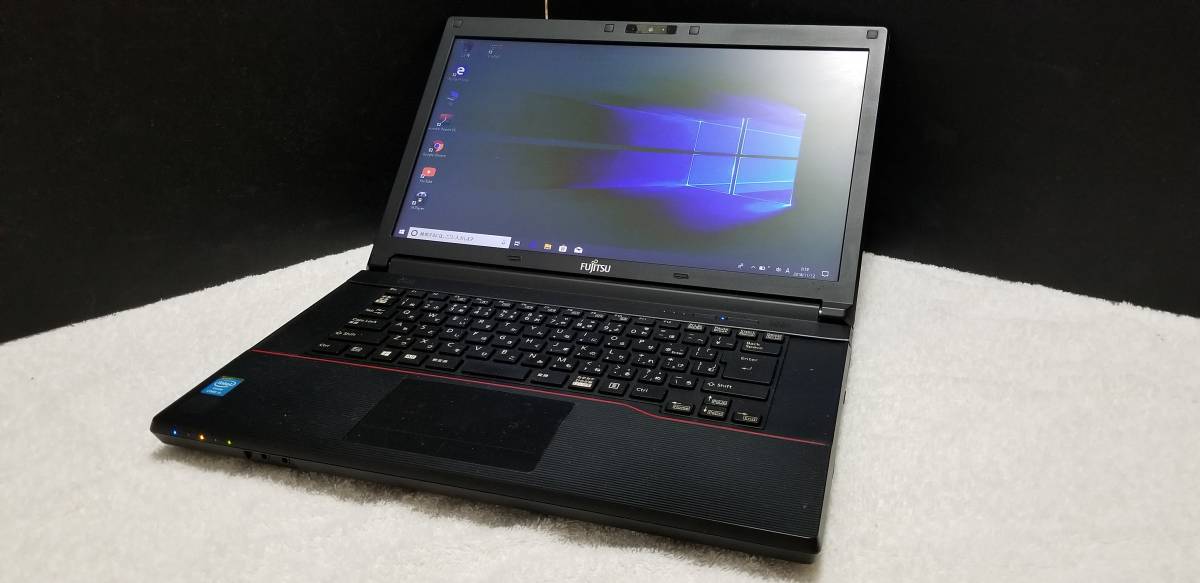 Lifebook A744/H Corei5-4300 2.6GHZ 4GB 320GB DVD WiFI 内臓ノートPC