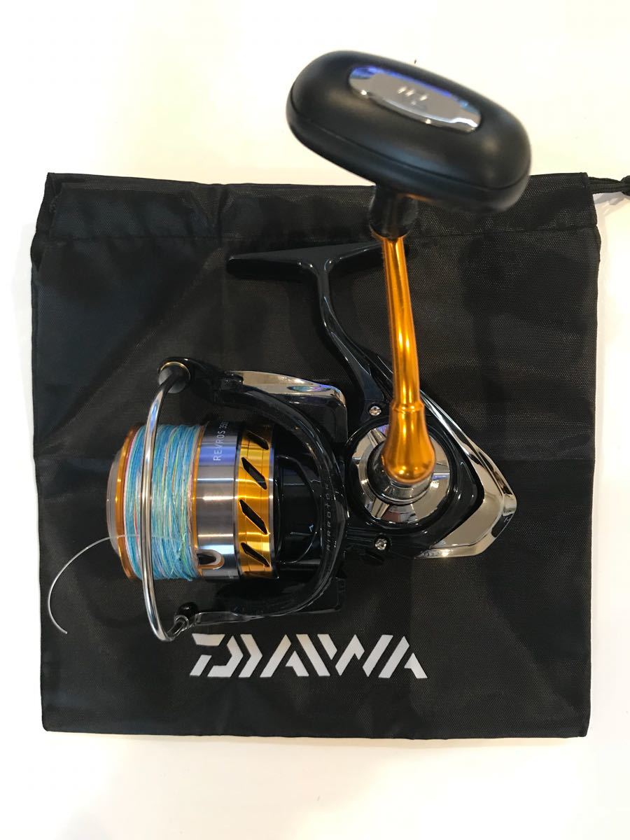 レブロス　3500 Daiwaレブロス3500 スピニングリール スポーツ、レジャー 【公式通販】