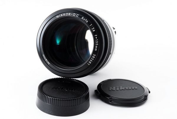 ■新品級■NIKON NIKKOR-Q・C Auto 135mm F2.8 AI改■6206 ニコン