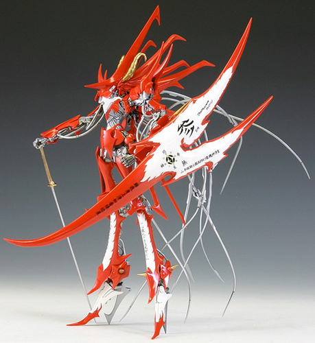 ☆新品☆ FSS ファイブスター物語 イェン・シー 焔星 盾三機分付属