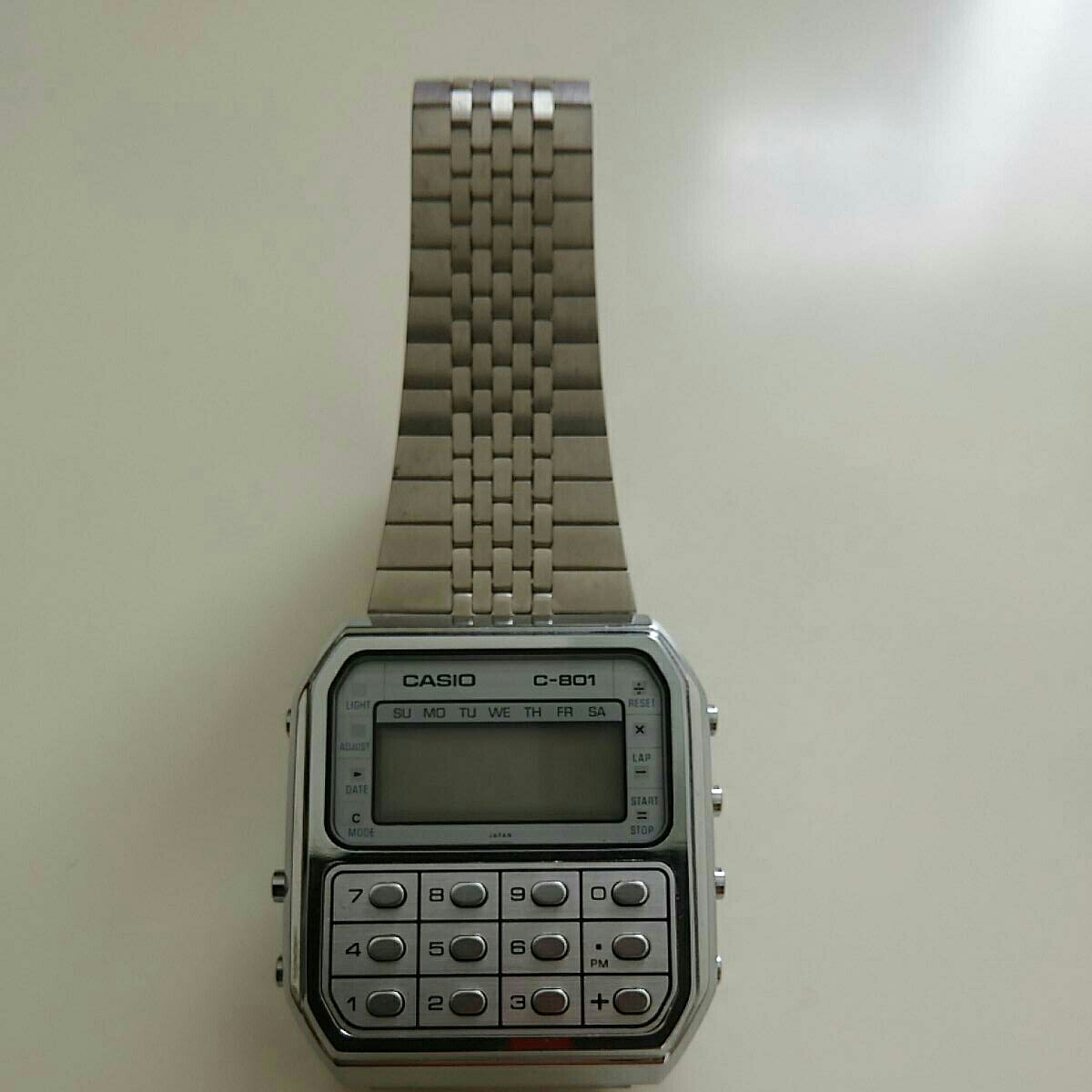 CASIO C-801 ジャンク品 送料510円 【公式通販】