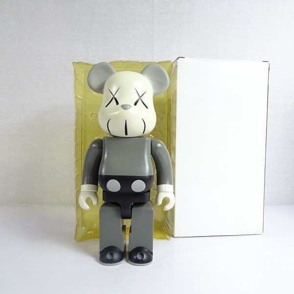 【訳アリ】KAWS　カウズ　BE@RBRICK ベアブリック 75118482