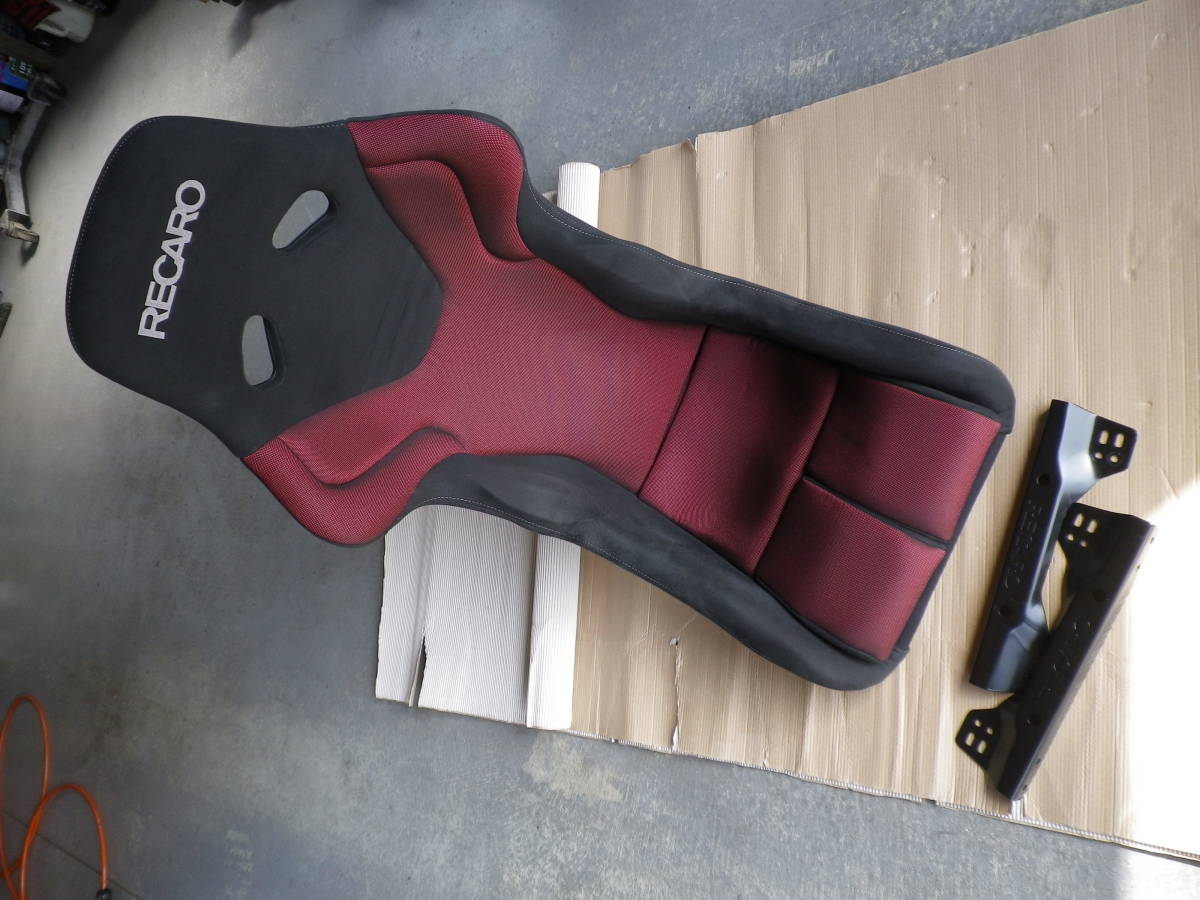RECARO RS-G - SK2 RED レカロ RS-GS Yahoo!オークション RECARO 