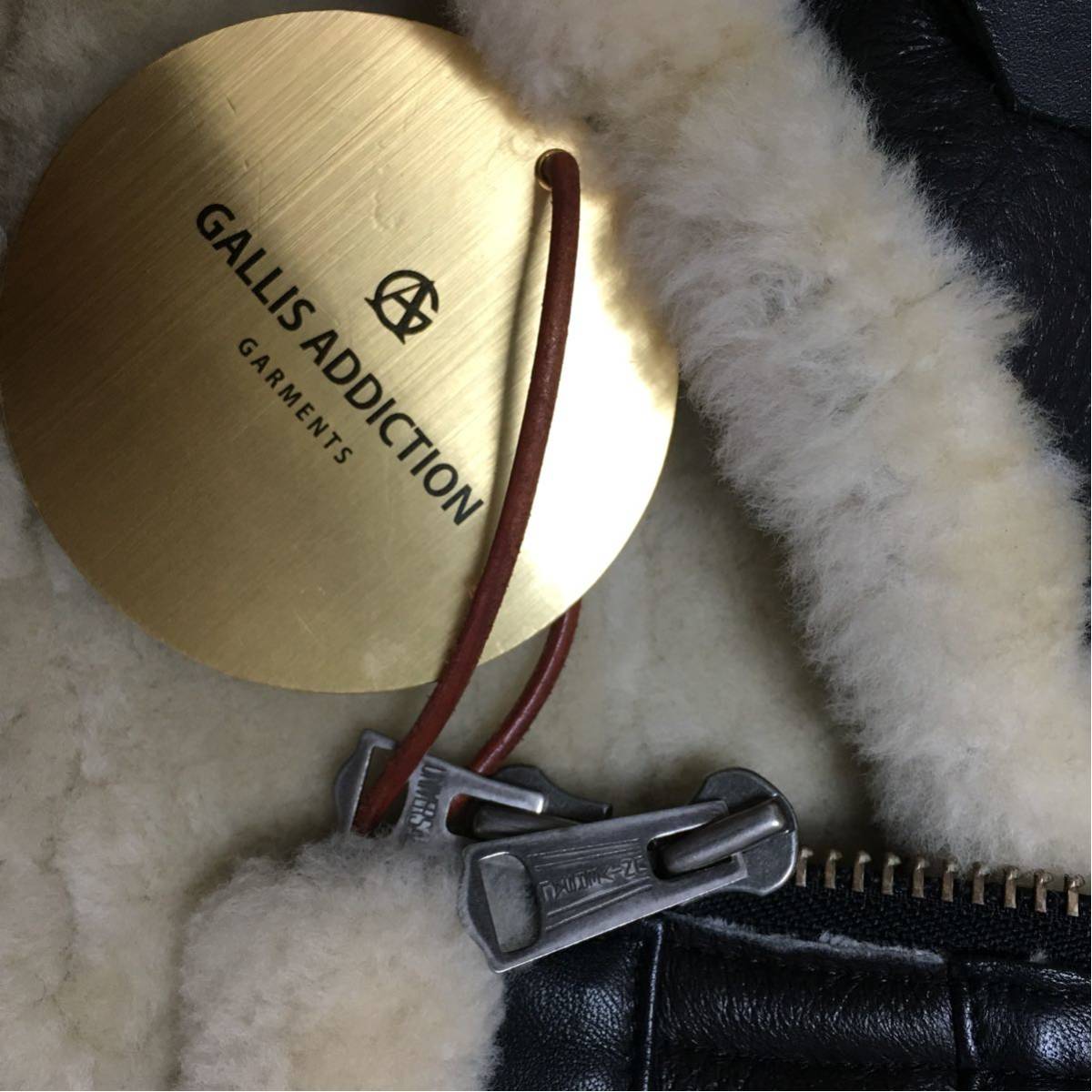 新品 定価103000円 GALLIS ADDICTION ガリス アディクション B-3 