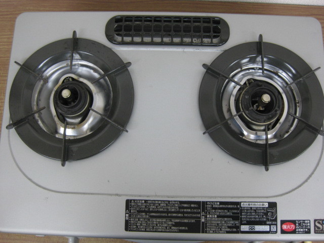 リンナイ リンナイ RINNAI RTS-336WNTS-R 都市ガス ガステーブル 2009 