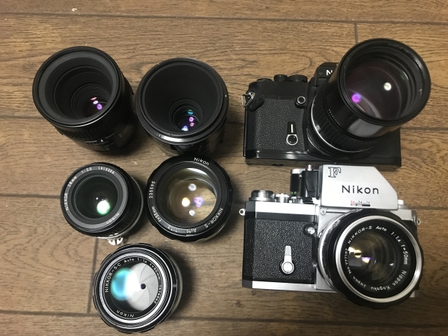 ニコン ニコン NIKKOR 28mm 1: 3.5 / Nikon F FTN 等セット レンズ7本 