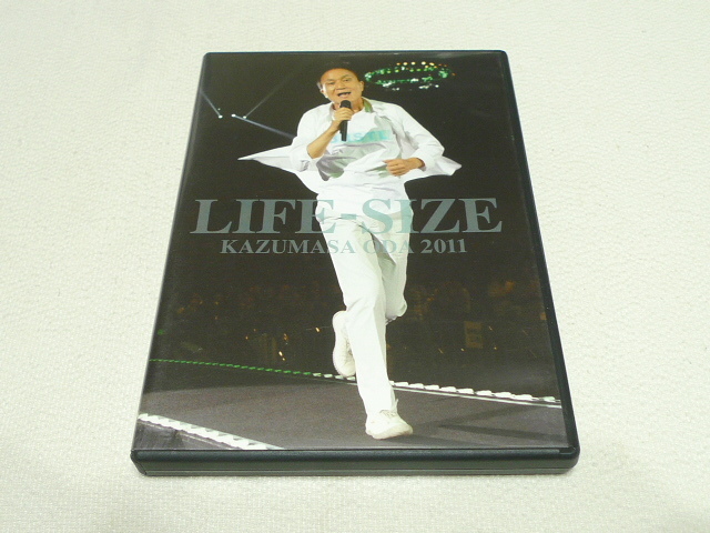 小田和正 LIFE-SIZE KAZUMASA ODA 2025 DVD LIFE-SIZE 小田和正 DVD