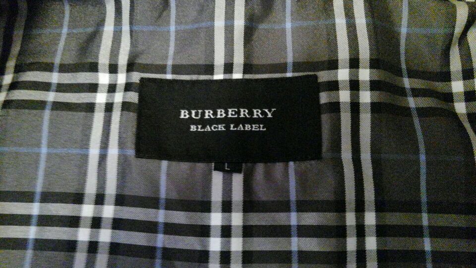 BURBERRY BLACK LABEL バーバリーブラックレーベル デニム ジャケット