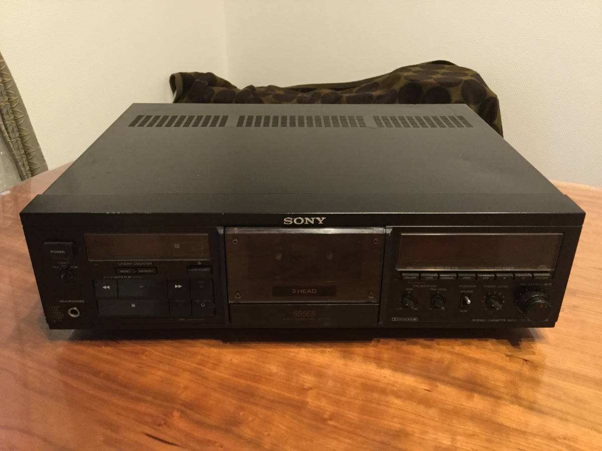 SONY TC-K555ESX カセットデッキ SONY TC-K555ESX | 公式通販 ステレオ