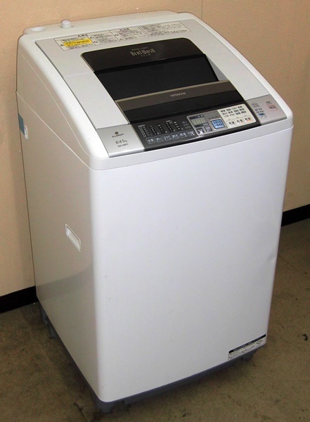 ☆特別キャンペーン【送料無料・1円スタート！】☆＿日立/洗濯乾燥機 