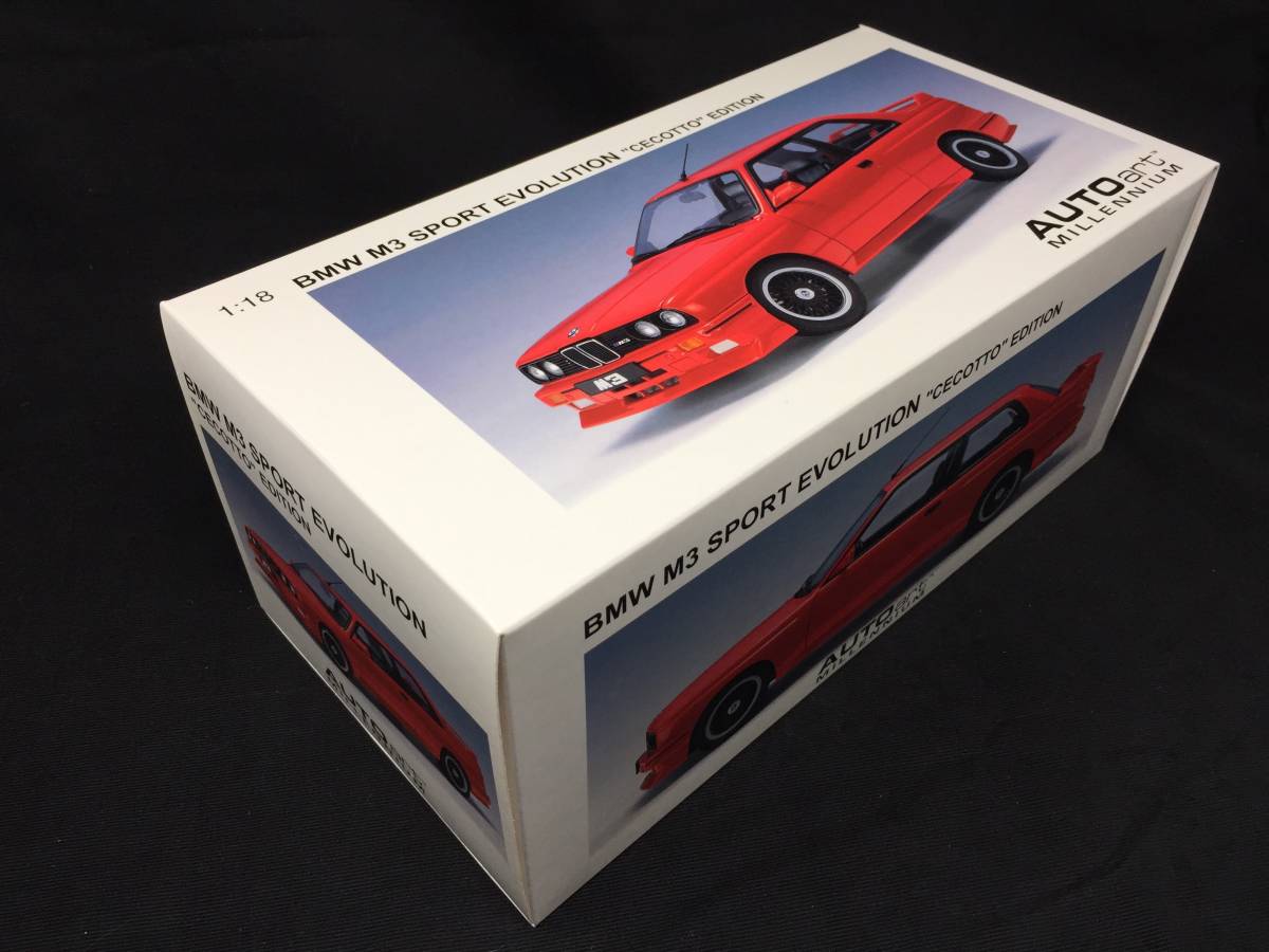 専門 販売 店 ☆1/18 BMW M3 E30 エボリューション チェコット 