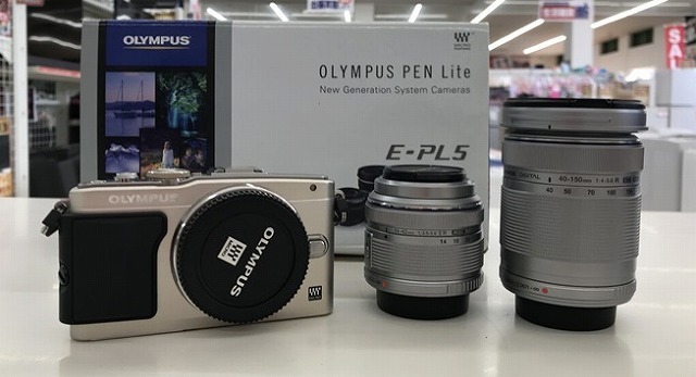 rmm】 OLYMPUS オリンパス OLYMPUS PEN Lite E-PL5 動作確認済 中古品