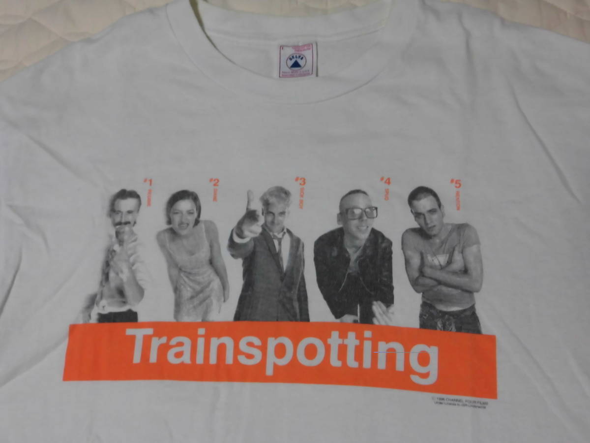 トレインスポッティング Trainspotting Tシャツ - 映画 Anniversary 