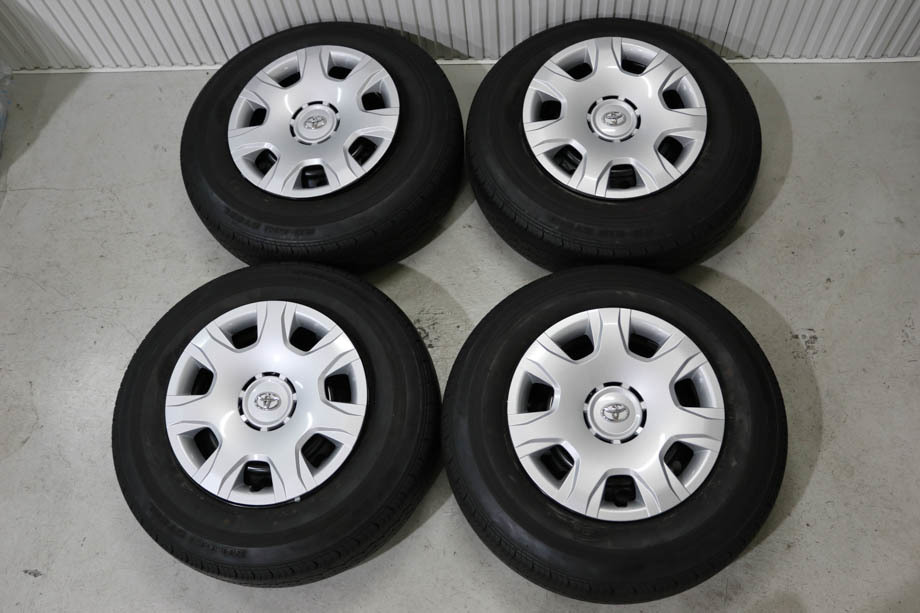 ハイエース 純正 ホイール 4本 中古の通販 | レジアス レジアスエース 