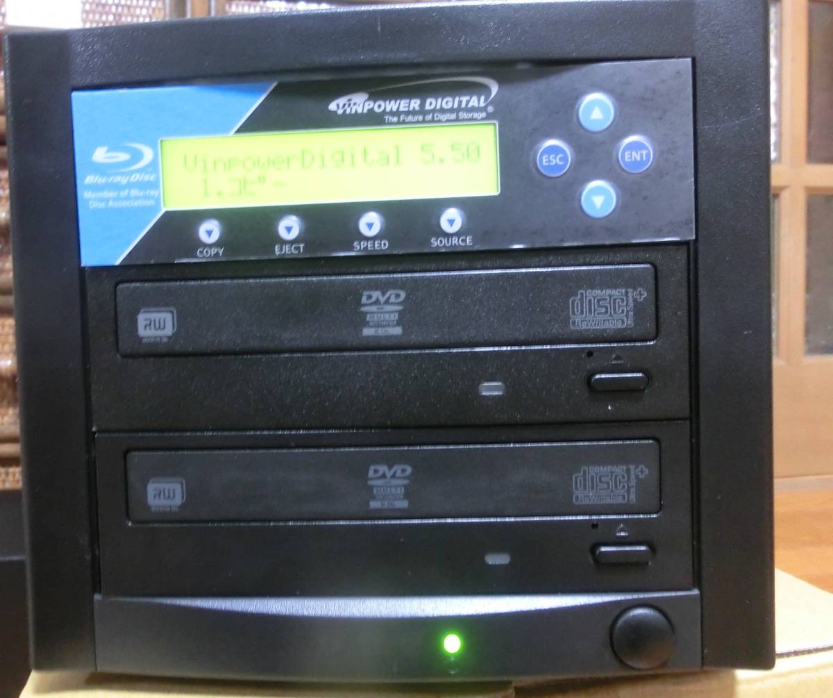 1対3 DVD・CDデュプリケーター　SATA 日本語表示 DVDデュプリケーター : 1対1 DVD⁄CD ACARD SATA 日本語表示 公式通販 DVD・
