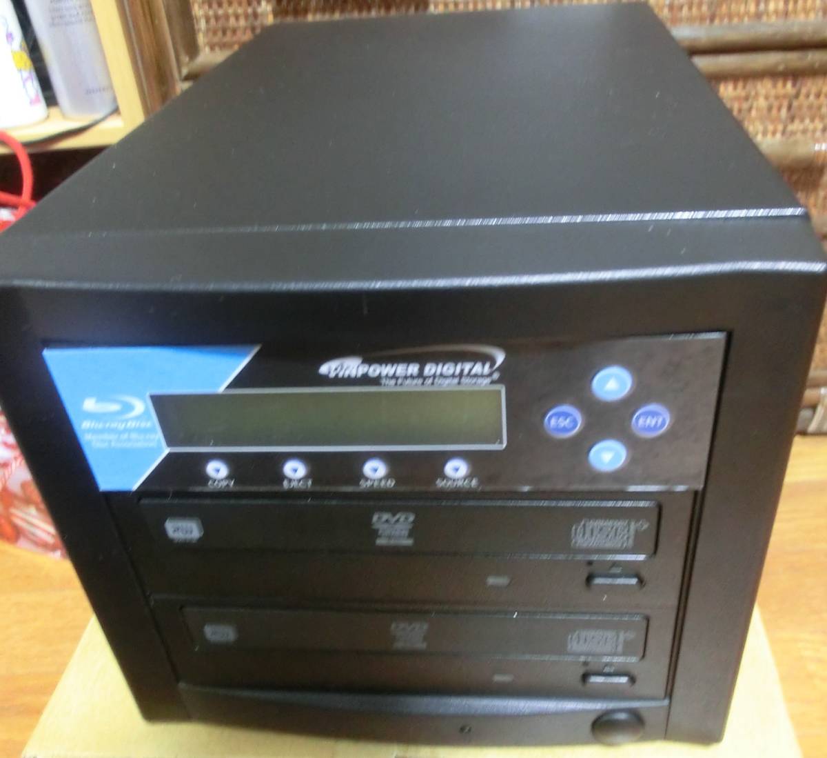 DVDデュプリケーター : 1対1 DVD⁄CD ACARD SATA 日本語表示 公式通販 DVD・