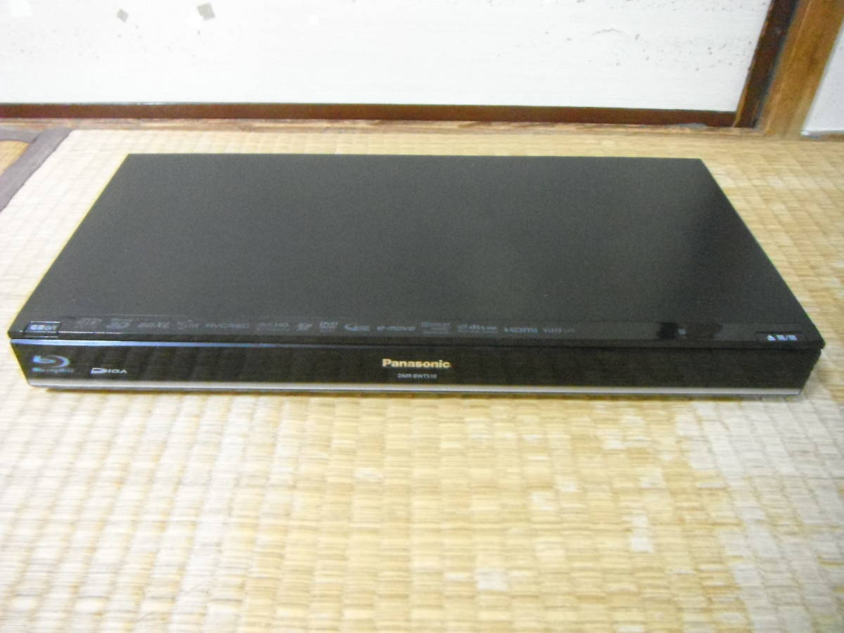 Panasonic DMR-BWT510 ブルーレイレコーダー　ジャンク