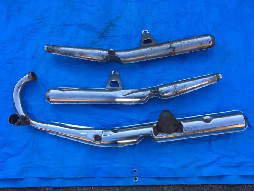 スズキ GT550 マフラー チャンバー 検索用 GT380 GT750 GT380 GT550