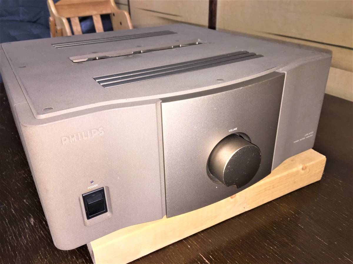 ＊＊貴重 フィリップス Philips　LHH-A700　パワーアンプ 40W(8時）BLT動作対応　完動品②