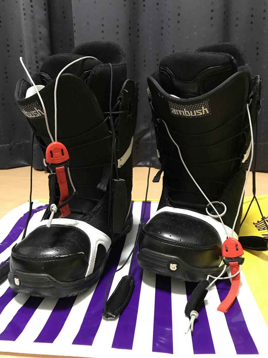BURTON AMBUSH 27.5cm burton slxのYahoo!オークション(旧ヤフオク!)の