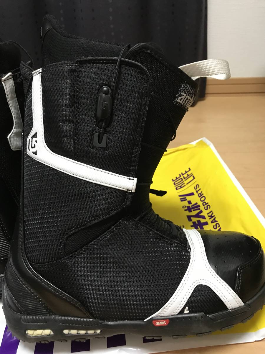 BURTON AMBUSH 27.5cm burton slxのYahoo!オークション(旧ヤフオク!)の