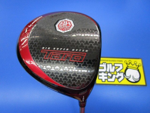 品質保証，人気 GK三好 984 訳あり BIG SUPER HYTEN Taro TR-14D S キャスコ タロー 10.5&deg; 激安(キャスコ)｜売買されたオークション情報、yahooの商品情報をアーカイブ公開 - オークファン 男性右きき用