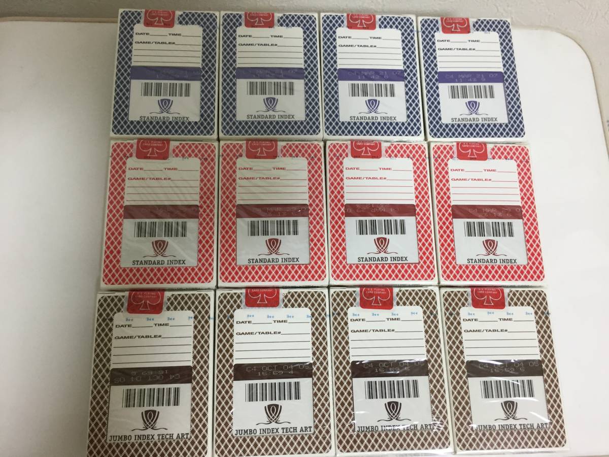Wynn Bee レアデック deck Deck Playing Cards 2色セット : 各1 