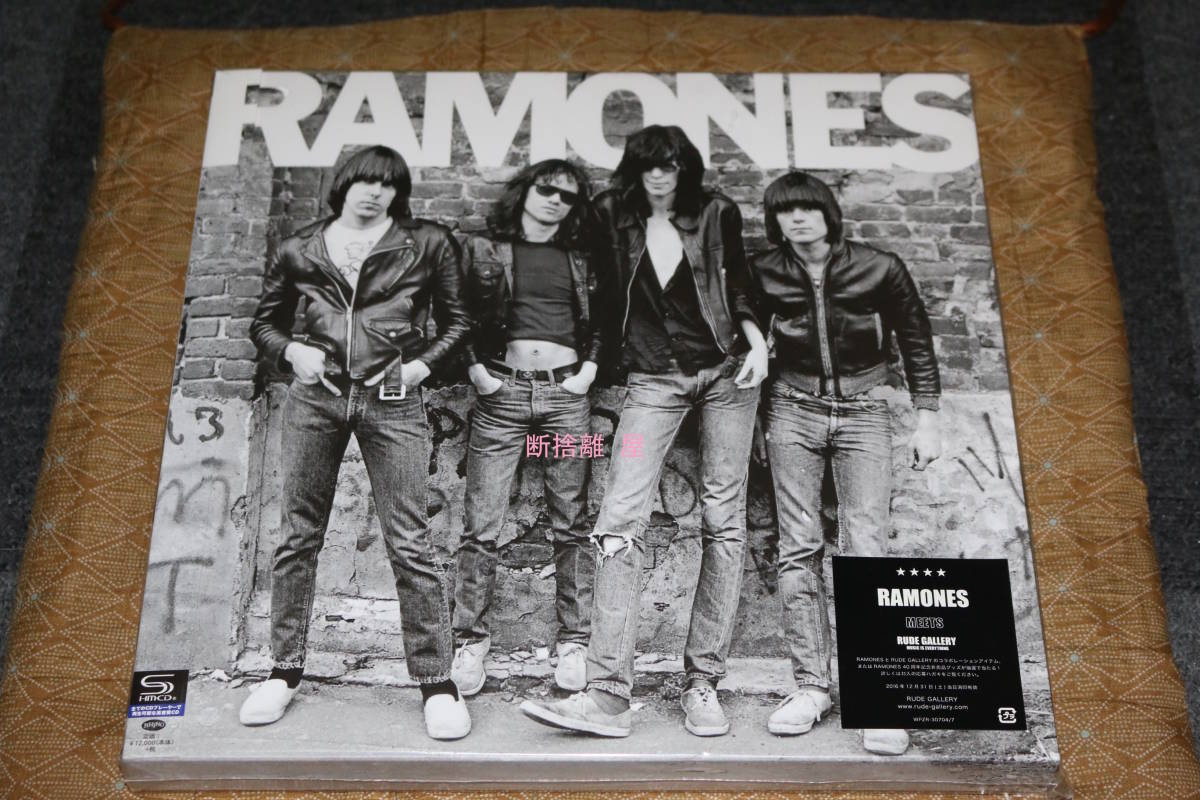 断捨離 屋》RAMONES ラモーンズの激情 40周年 アニヴァーサリー