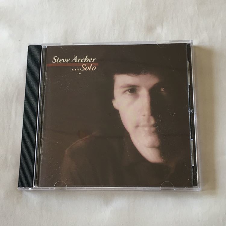 スティーヴ・アーチャー/solo 帯付き AOR 送料無料 世界初CD化