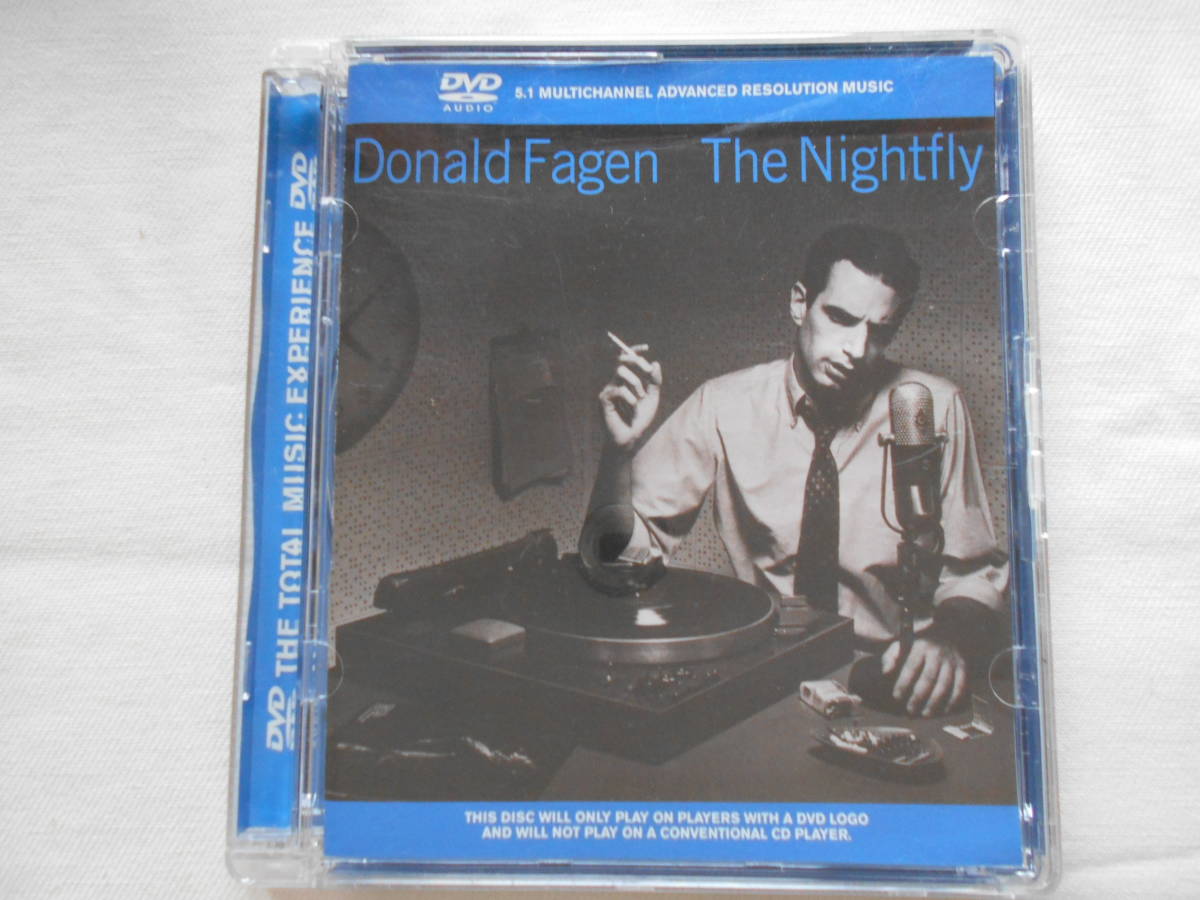 DVD AUDIO-25□Donald Fagen／The Nightfly ドナルドフェイゲン 米盤 