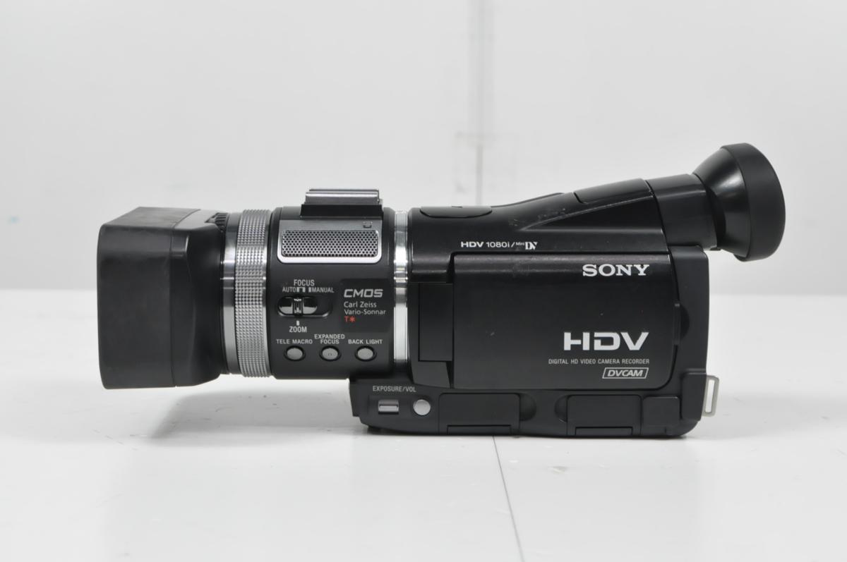 ソニー SONY HVR-A1J デジタルビデオカメラ HDVカムコーダー