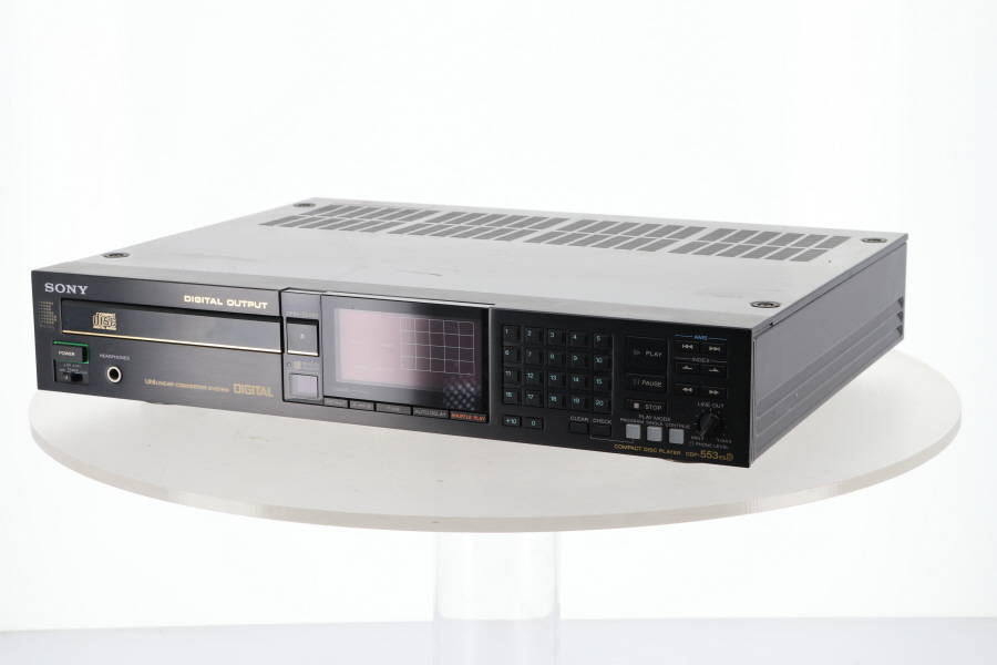 SONY CDP-553ESD CDプレーヤー◇現状品 ☆ SONY ソニー CDプレーヤー