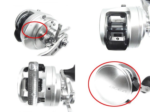 即決】 shimano シマノ オシア カルカッタ 300HG ジギング
