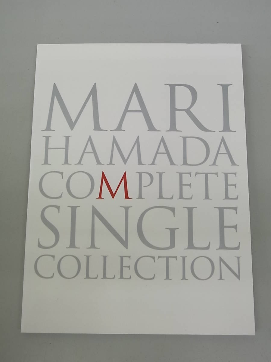 ANNIVERSARY MARI 浜田麻里 SINGLE 30th HAMADA～COMPLETE HAMADA 浜田