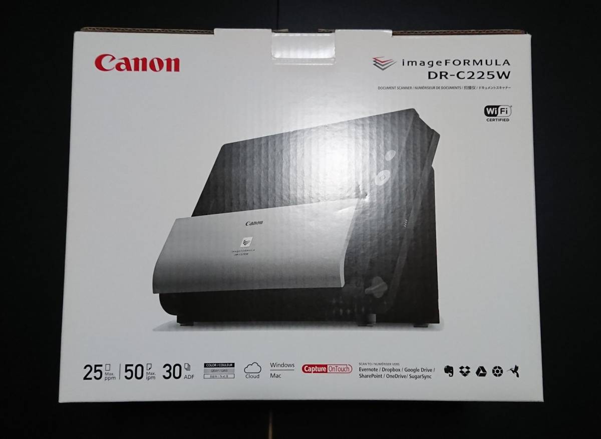 imageFORMULA ドキュメントスキャナー Canon キヤノン ドキュメント 