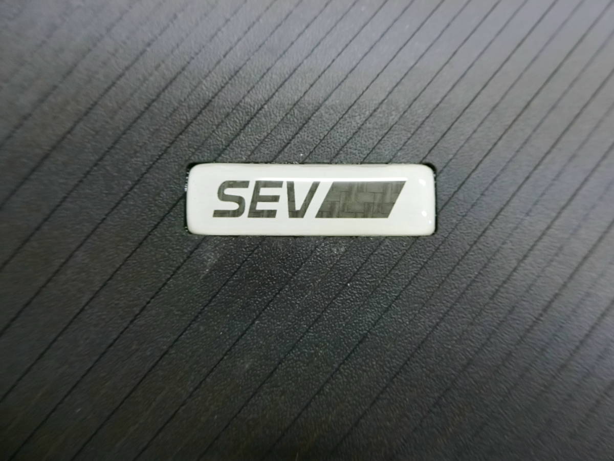 SEV フラットパネル 1枚 SEV ミニフラットパネル 黒 新商品 限定 在庫