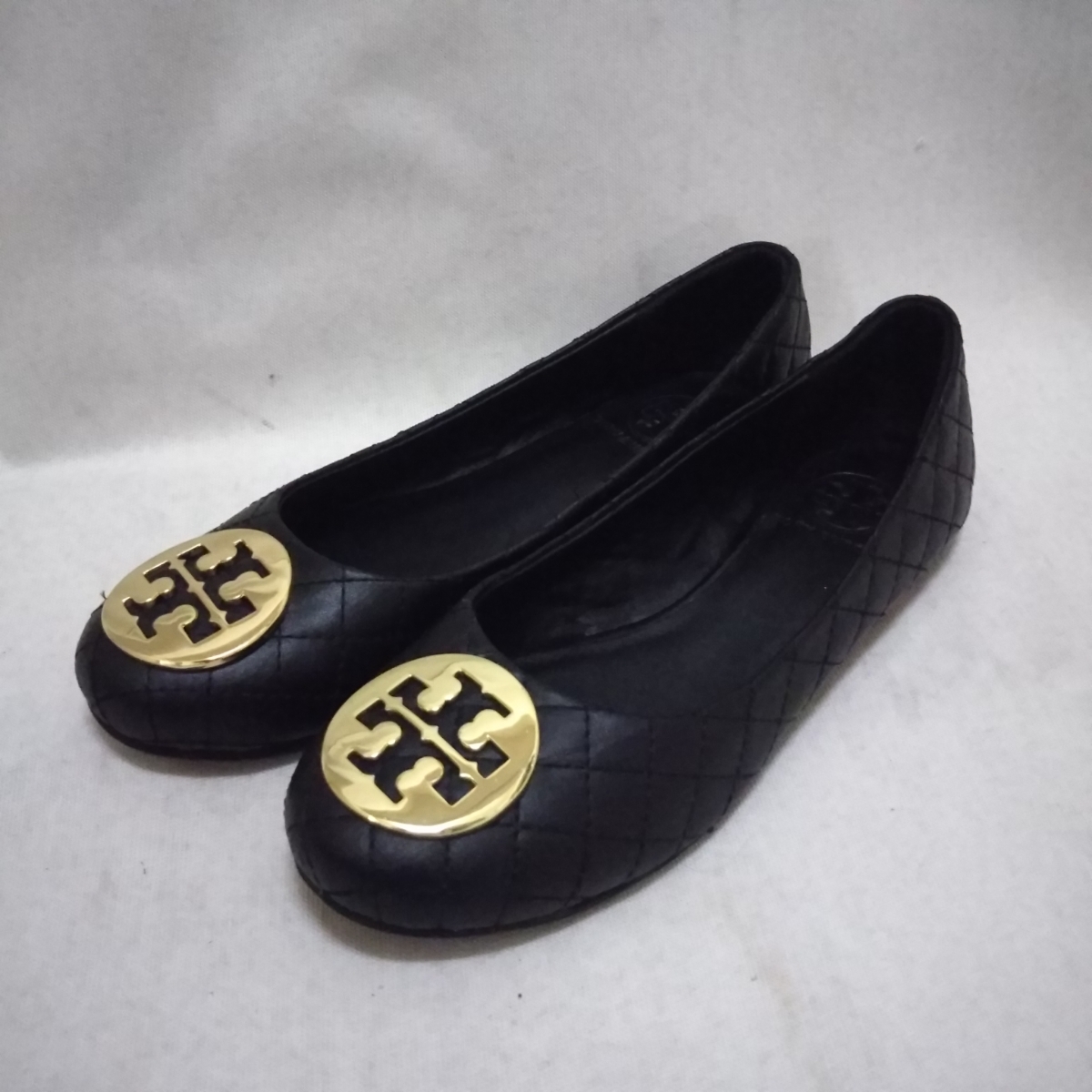 新作登場 トリーバーチ バレエシューズ/黒色/レザー/TORY BURCH/サイズ7/(靴)｜売買されたオークション情報、yahooの商品情報をアーカイブ公開 - オークファン 靴