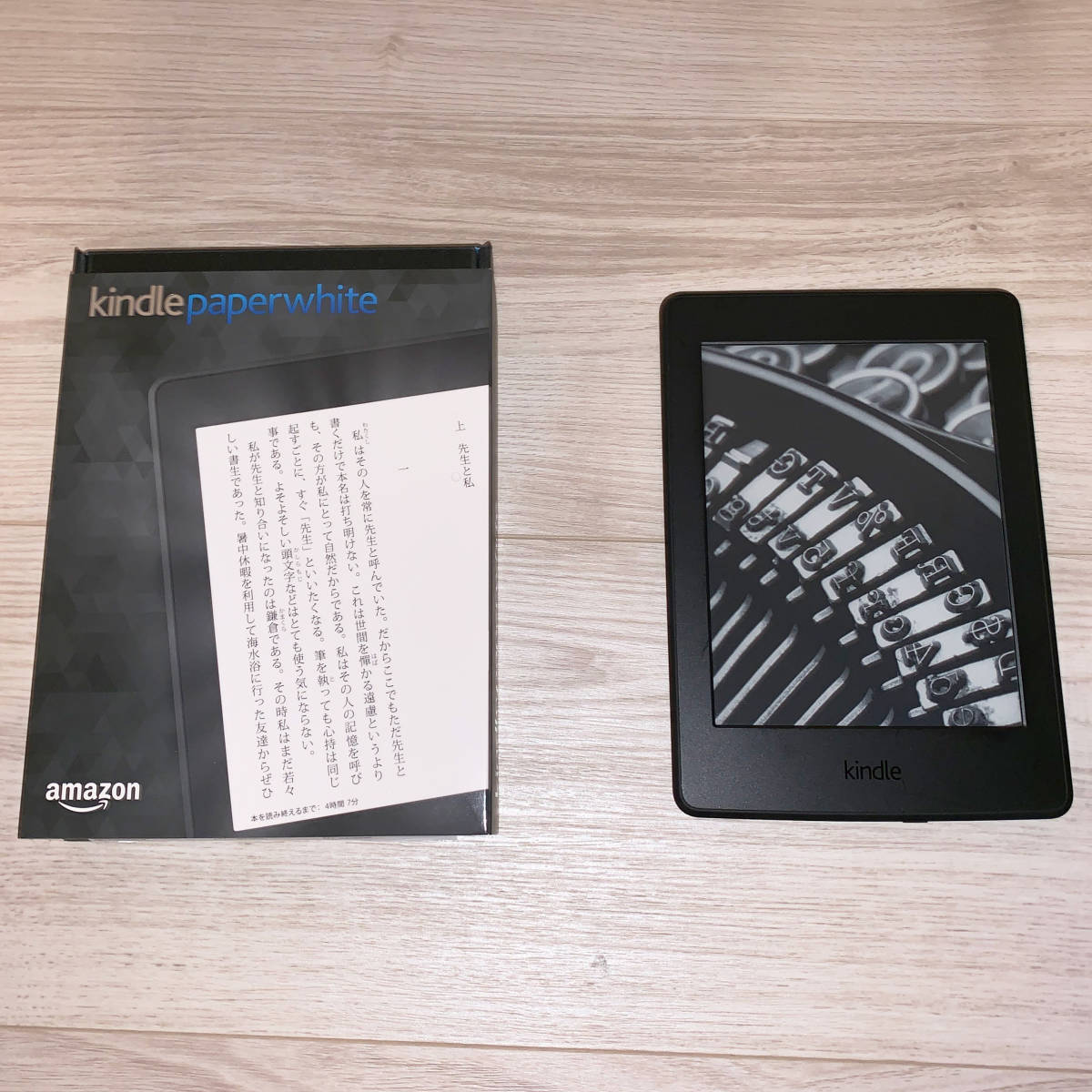 Amazon Kindle Paperwhite 32GB、マンガモデル、Wi-Fi 、ブラック
