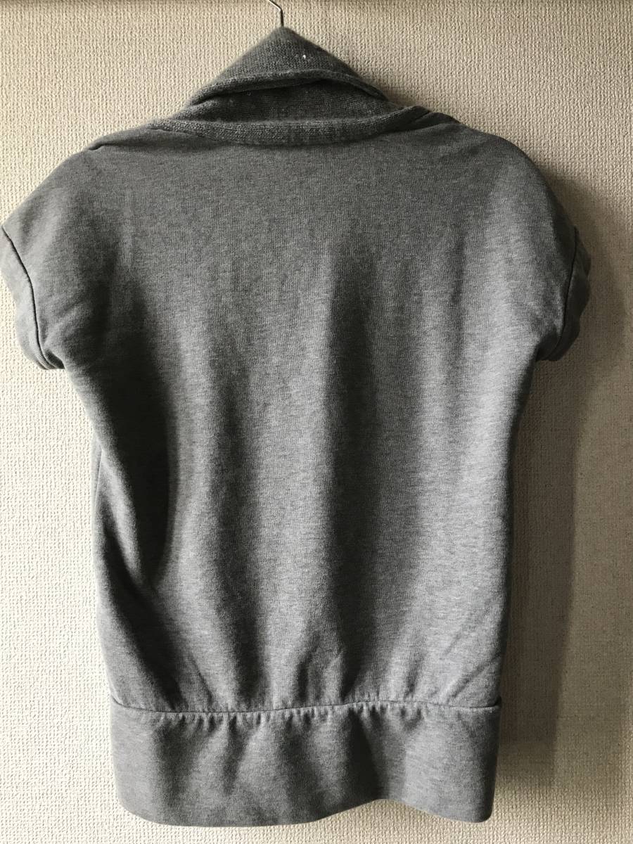 新着中古BRUNELLO ブルネロクチネリ スパンコール付きトップス USED