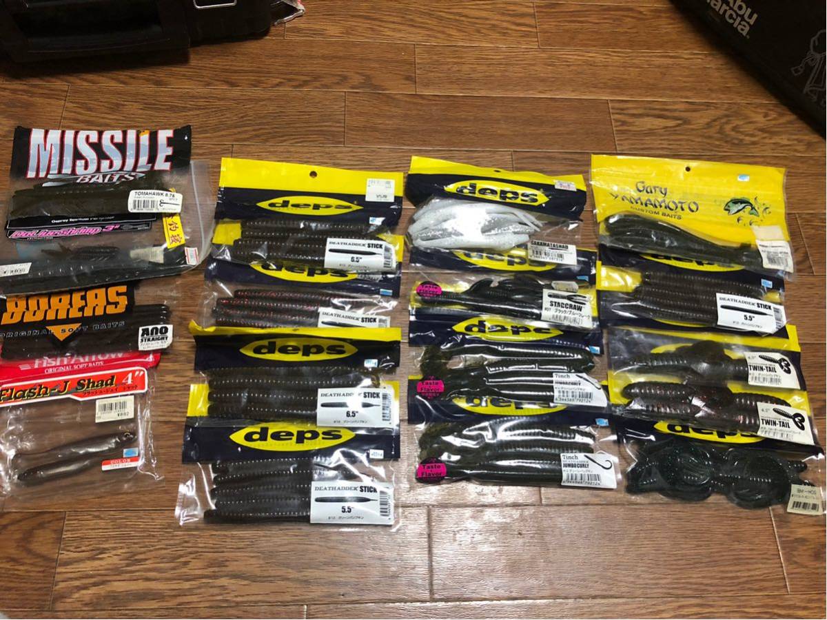 バス釣り道具まとめ売り