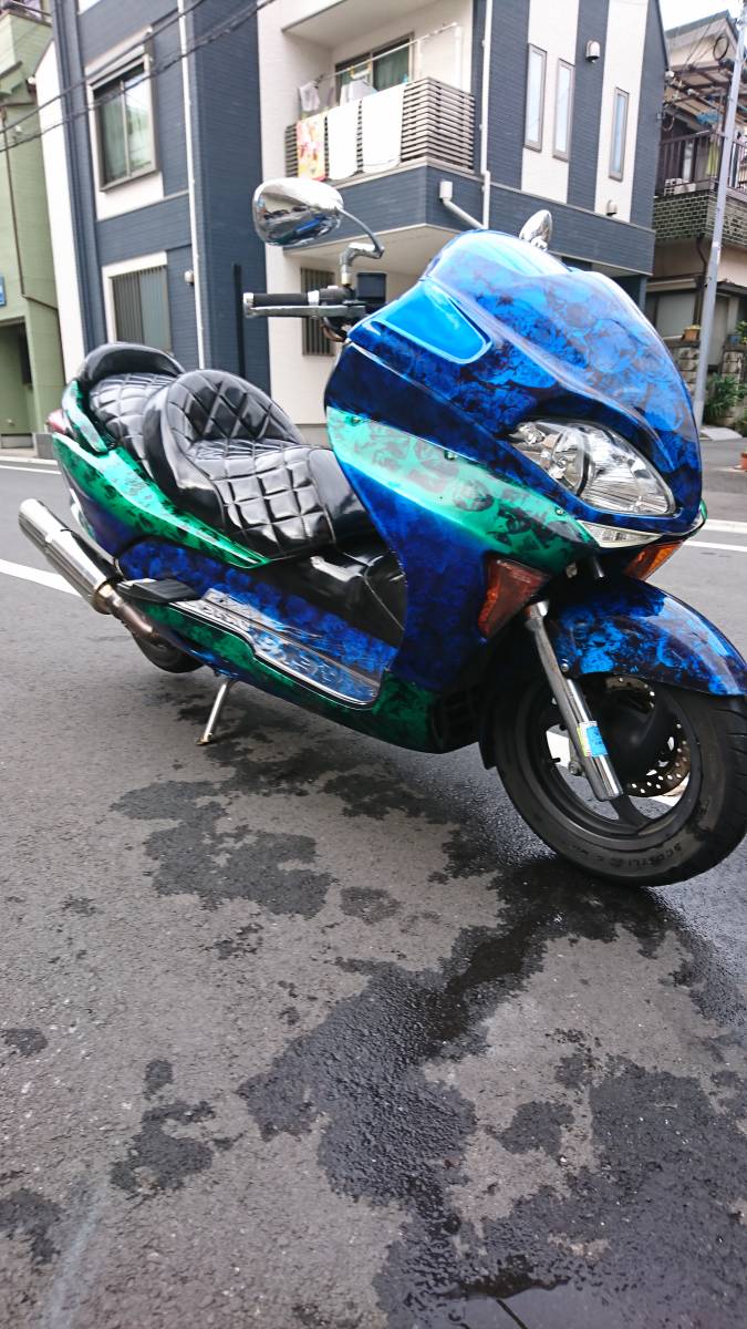 フォルツァMF08 カスタム車 【公式通販】