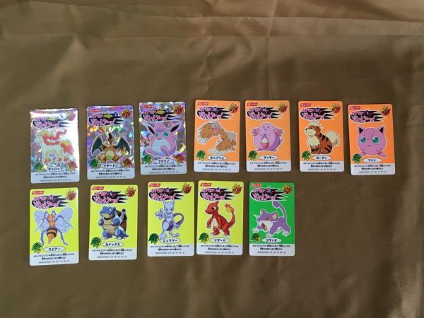 ニッスイポケモンシール＆明治/Meijiゲットカード＆トップサンのポケモンカード ポケモン カードゲーム・カードシールなどまとめて ニッスイ・明治