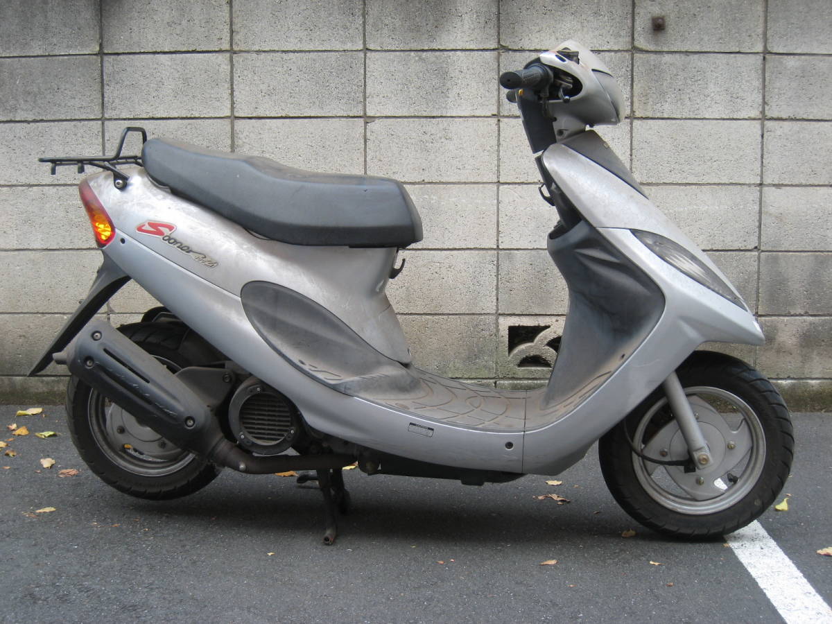 キムコ  スーナー50cc 　レストア　部品取り　 ジャンク】キムコ スーナー50 不動車 部品取り・レストアベース Yahoo