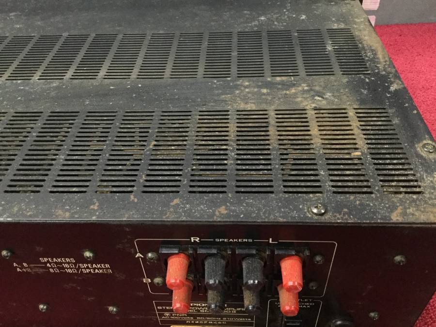 PIONEER SM-1800Ⅱ パワーアンプ◇ジャンク品 パイオニアSM-1800Ⅱ音