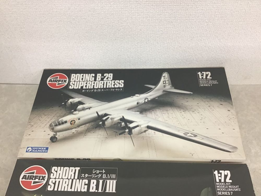 AIRFIX 1/72 ボーイング B-29 スーパーフォートレス ショート