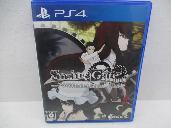 送￥250[24]C112615 PS4 シュタインズ・ゲート・エリート 中古品