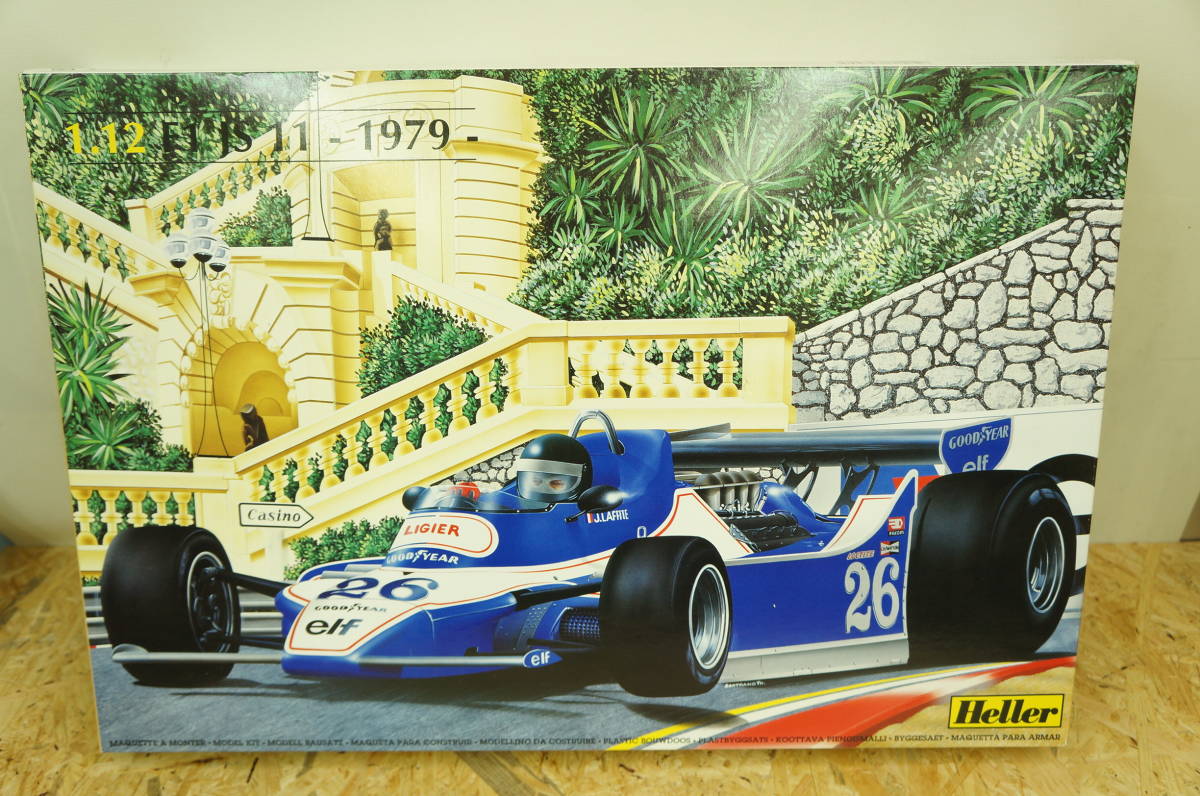 傷み有ポケール 1/8ブガッティT50 1933年/Pocher，BUGATTI[梱1.0