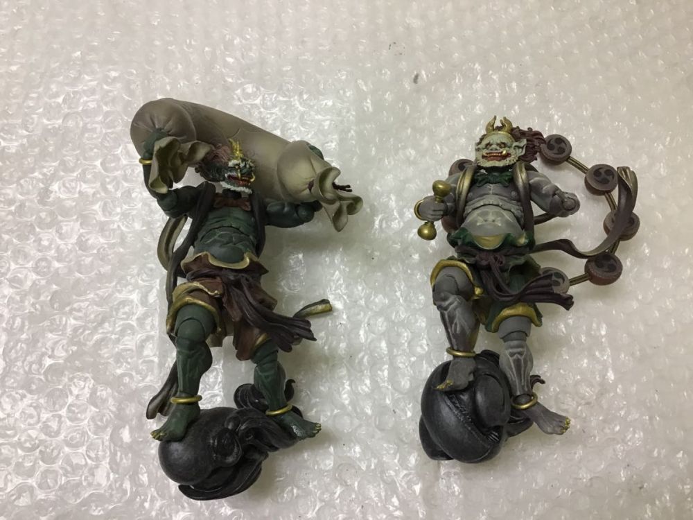 欠品 海洋堂 リボルテックタケヤ 風神 雷神 M 【公式通販】